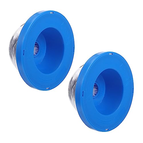 FIXOSHEE 2 pièces Protecteur Poussière pour Perceuse Électrique Ramasse Poussière PP pour Maison Outil de Perçage sans Éclaboussures Accessoire Pratique pour Perceuse Électrique