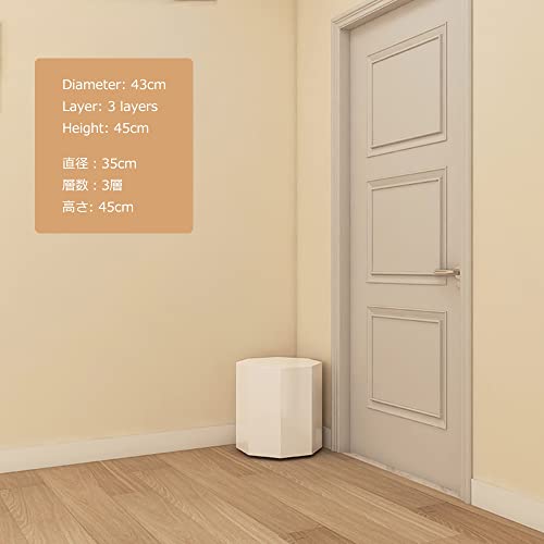 Armoire à chaussures rotative pour en finir avec le désordre de l'entrée - 4