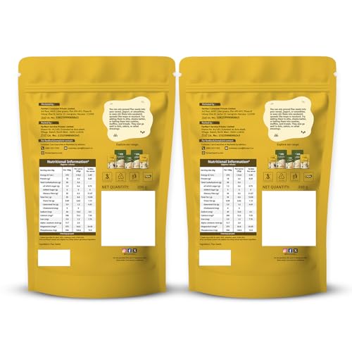Image of FarMart Pantry Flax Seed 200g(Pack of 2) | Raw, Unroasted | Rich in Omega-3 & Fibre | Supports Digestion & Heart Health |