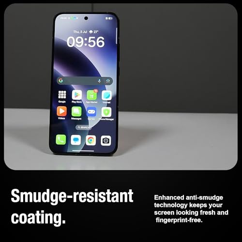Image of Supershieldz NeoGuard HD+ Tempered Glass Screen Protector Guard for Oppo Reno 14 / Reno 13 / Reno 14F, 9H Hardness | Case-Friendly | Easy Installation Kit