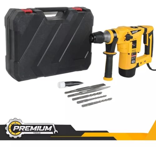 Martelete Industrial Furadeira Para Concreto Profissional 2000w (110)