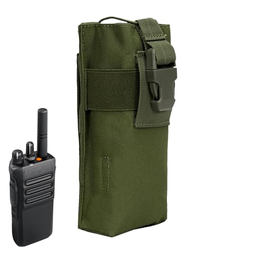 Soporte para walkie-talkie, soporte para botella de agua, soporte para botella de agua ajustable, bolsa de cintura multifuncional para walkie-talkie, bolsa de cinturón para soporte de radio para