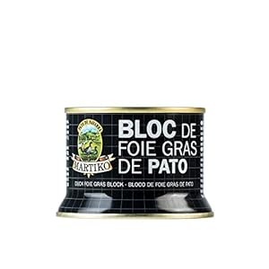Martiko -Blok van Duck Foie Gras – Rijk en exotisch om te delen met Friends -130 G