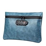 ❤HOHE FUNKTIONALITÄT: In 2 Fächern können Sie Gegenstände, die in kleinen Beuteln aufbewahrt werden, leicht organisieren und trennen. Verstärkte Nähte und wasserdicht versiegelter Reißverschluss.