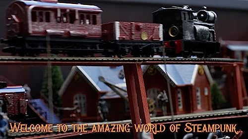 Maquette Usine Thé Steampunk Bassett-Lowke BL8001 décor de train