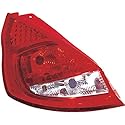Diederichs Rückleuchte Heckleuchte links für FORD FIESTA VI Bj. 10.08- Rot Halogen Glas PY21W für Linkslenker nur für Rechtsverkehr ohne Lampenträger