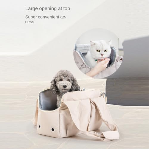 Sac de transport pour chiot avec poches latérales et usage extérieur - 6