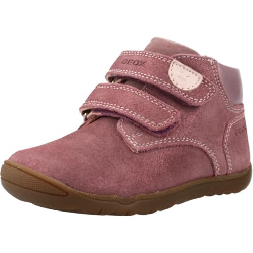 Geox Bébé Fille B Macchia Girl C, Rose, 24 EU