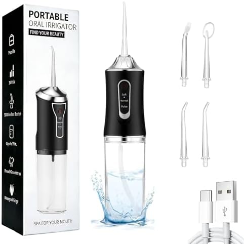 Irrigador Dental Portatil Bucal, Recargable Irrigadores Dentales ...