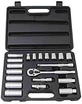 Performance Tool W38911 3/8-Inch Drive SAE Socket Set, 20-Piece, 1-Pack - Image 3