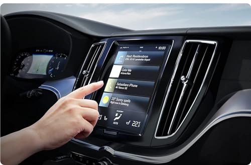 Protection d'écran tactile GPS Volvo S60 S90 V60 en verre trempé 8,7 pouces