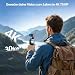 H-Bocam Vlog Kamera 4K 75MP WLAN Vlogging Camera Handkamera für Reisen