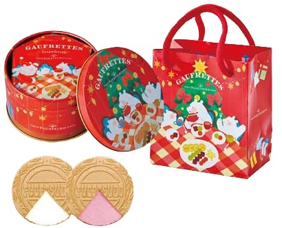 東京風月堂 ゴーフレットミニ缶 6枚入