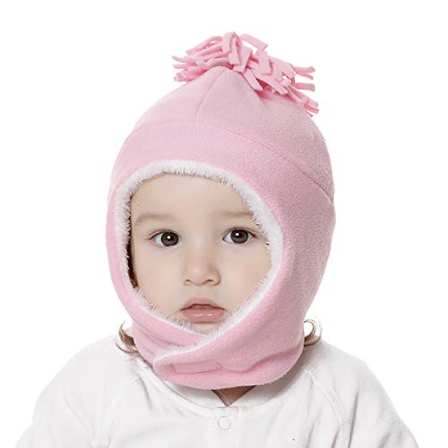 Buy Baby Toddler Hat Mittens Set Winter Warm Fleece Lined Hat, Infant