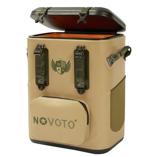 Novoto Magnetic Backpack Cooler 30 Can, Insulated Soft