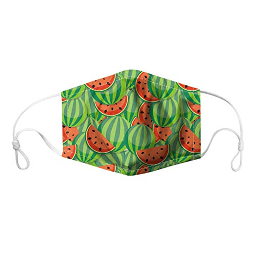 Preisvergleich Produktbild TTWOMEN Multifunktionstuch Bandana Motorrad Winddicht Atmungsaktiv Halstuch Schön Waschbare Sommerschal Augenschutz Gesichttuch für Erwachsene (F, Einheitsgröße)