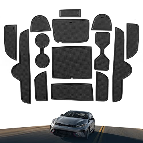 Tapis pour fente de portail Kia Forte GT protection habitacle voyage famille