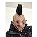 Xiao Chou Ri Ji Scary Halloween party party lifelike monster latex mask halloween mask scary Alien