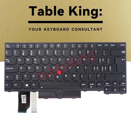 Clavier de rechange premium suisse pour Thinkpad L14 Gen 1 et 2 - 5