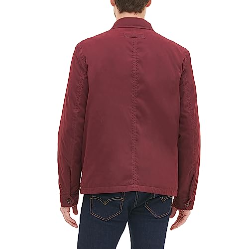 Image of Tommy Hilfiger Men's Lightweight Zip-up Microtwill Golf Jacket (Standard and Big & Tall Sizes)