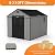 Domi Resin Storage Outdoor Shed Plastic Outdoor Shed with Floor 8×10