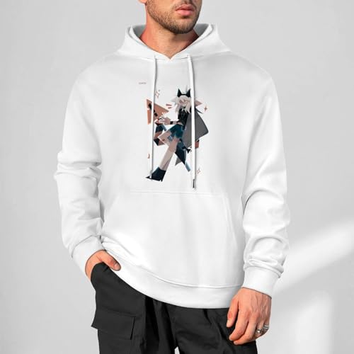 Fundamental-Paper Education Men's Cotton Pullover Hoodie - Soft, Breathable, Stylish And Comfortable2