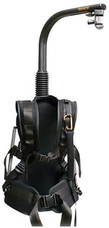 3 700N Stabilizing Camera Support with Adjustable/Extended 5" Arm, 33 to 44 lbs Load Capacity