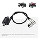 GOOFIT 90 Degree Ignition Coil with Shield for CG 125cc 150cc 200cc 250cc Vertical Engine ATV Dirt Bike Go Kart