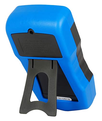 Multímetro Digital Profissional Portátil Corrente Ac + Dc Tensão 200M~600V Bateria 9V Teste Bipe