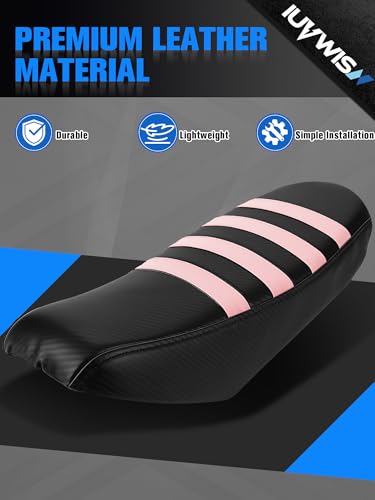 Image of Electric Dirt Bike Seat Cover for Talaria Sting MX3 /R MX4 MX5 PRO Pink,High Elastic Leather