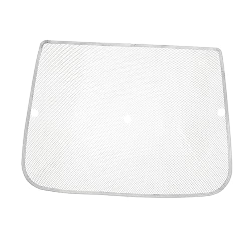 Homoyoyo Filtro Malla Acero Inoxidable Para Campana Extractora Metálica Grasa Cocina Recambio Fácil Instalar Para Fogones y Extractor