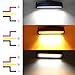 ASEMI (2 Pack) 6-Inch White Amber Car Light Bar 54watt Driving Fog Off Road Lights Triple Row Waterproof Spot Flood Combo Beam LED Cubes Lights for SUV ATV 4WD Car Truck Golf Cart 12V 24V