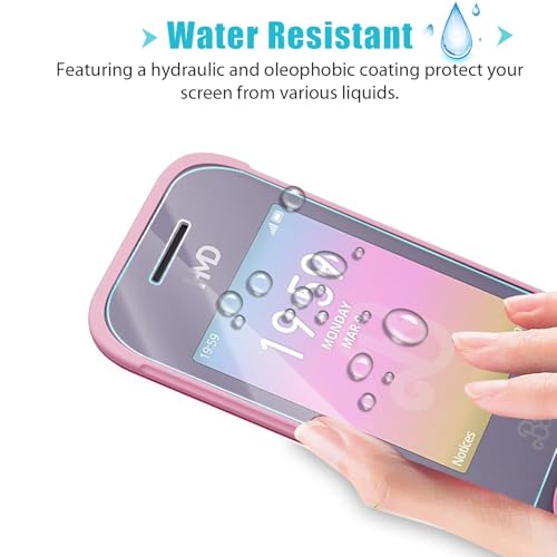 Zeking (3 Pack for HMD Barbie Screen Protector (PET), [HD Clarity] Case Friendly Anti-scratch, High Definition Clear Shield (PET)