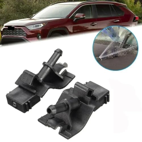 Buse de lave-glace pour RAV4 XA30 jet d'eau précis et pulvérisation stable