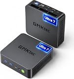 GMKtec K17 Plus ミニPC Intel Core Ultra7 258V搭載 Intel Arc 140V GPU搭載【Radeon 780Mより速い】｜LPDDR5X 32GBメモリ＋512GB SSD｜最新AIプロセッサ 115TOPS｜Win11 Pro｜Copilot+対応｜高速処理・省電力・静音設計｜法人向け小型PC image