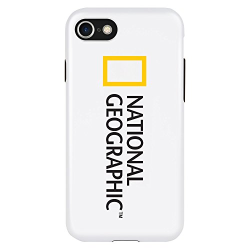 National Geographic 2020 iPhone SE / 8 / 7 �P�[�X �J�o�[ Hard Shell �z���C�g(�i�V���i�� �W�I�O���t�B�b�N �n�[�h�V�F��)�A�C�t�H�� �X�}�z�P�[�X�y�������C�Z���X�i�z NG12982i8