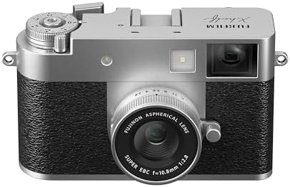 Fujifilm X half Gümüş - Görsel 7