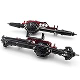 Este eje de aleación es adecuado para /10 RC Crawler Axial Wraith.