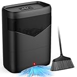 LyriFine Pro Touchless Vacuum Automatic Dustpan, 20Kpa Suction Ultra Fast & Powerful Hair Vacuum for Salons Pet Hair Food, Auto Sensors, 6L Large Capacity Corded Canister Vacuum, Bagless, 2 Modes