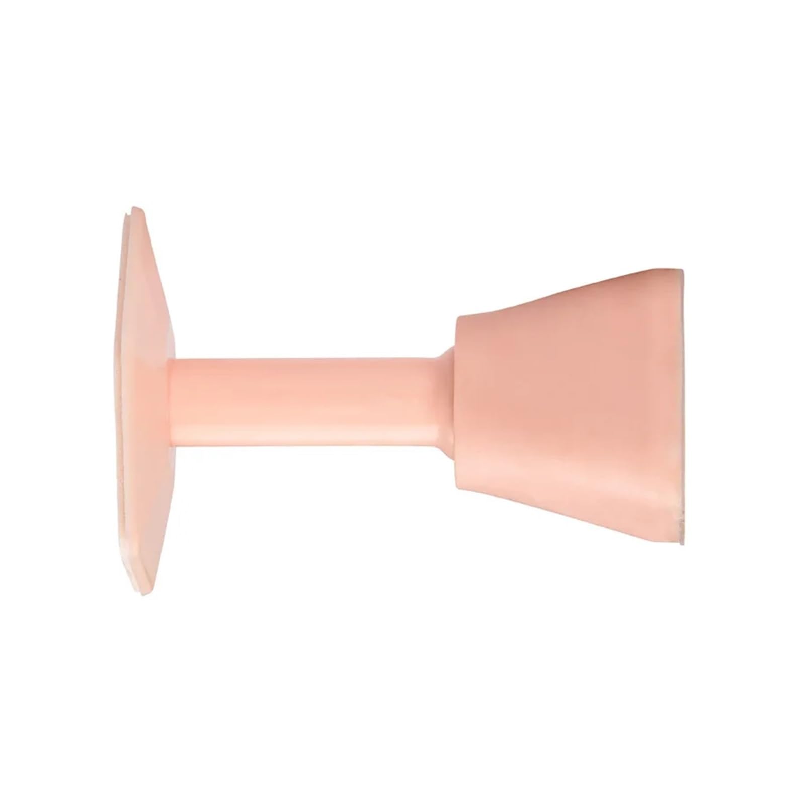 Dsfihjo Style 02 Anti-Collision Device, Suction Device, Anti-Closure Device, Punch-Free Suction Door Buckle, Silicone Anti-Collision Door Stop(Style 02)