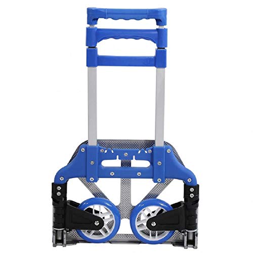 Carretilla plegable de aluminio resistente y portátil miniatura 3