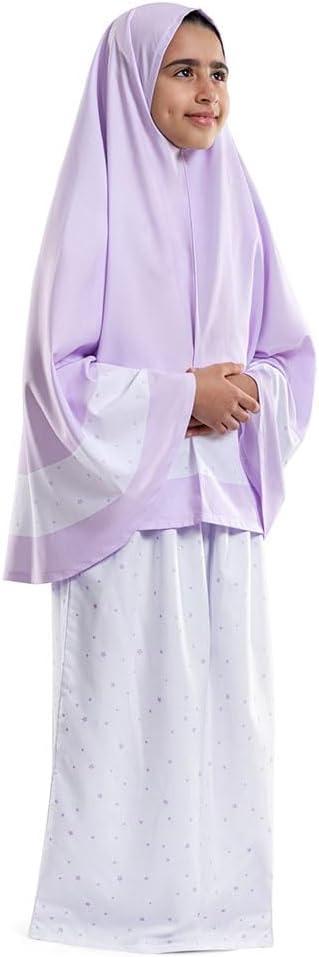 Urban Rugs Two-Piece Islamic Prayer Wear – Modest Isdal in Multiple Styles