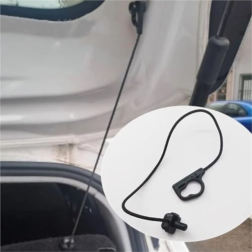 Sangle de plage arrière Opel Corsa D 2006-2009 cordon coffre 1pc