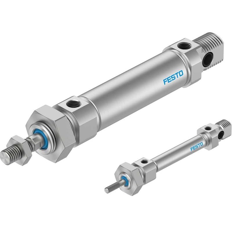 FESTO DSNU-20-160-PPV-A 19241 DSNU-20-175-P-A 193990 DSNU-20-175-PPV-A 193990 DSNU-20-180-P 193990 DSNU-20-180-PPV-A 14321 Cilindro circular de doble acción (DSNU-20-160-PPV-A)