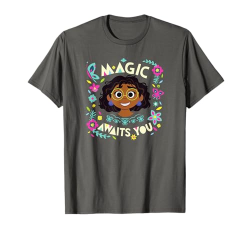 T-Shirt Encanto Mirabel Disney parfait pour une sortie au parc ou un anniversaire magique en famille