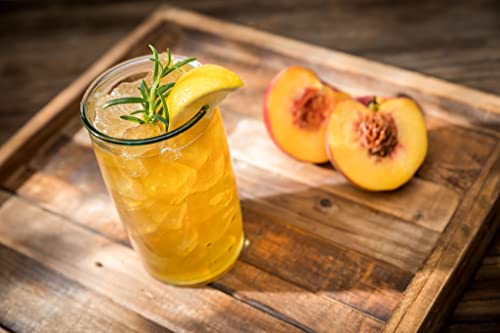 Upouria Coffee & Tea Syrup Variety Pack, Raspberry, Mango, And Peach Flavoring, 100% Vegan, Gluten-Free, Kosher, 750 Ml Bottles With 3 - By The Cup Coffee Syrup Pumps #TOP1