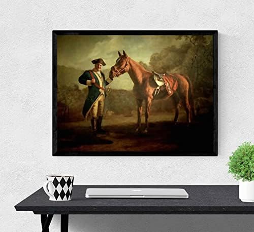 Miniatura 2 de Decoración de baño, póster de caballo, decoración de pared, lienzo, impresiones artísticas, pintura, obra de arte, decoración del hogar para sala de