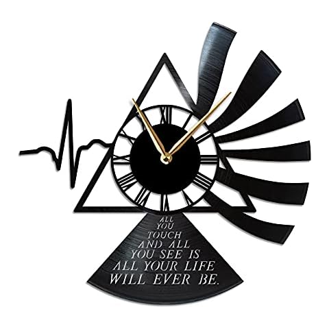 Peanuts Snoopy Clock, Vinyl Record Wall Clock, Gift Decor Cover