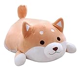 ❤ 【PRODUKTGRÖSSE】 Unser Shiba-Plüschtier hat zwei Größen: 40 cm und 60 cm. Sie können es an jedem Ort platzieren, den Sie mögen, wie Schlafzimmer, Auto, Wohnzimmer, Familie, Büro, Kinderbett, Küchendekor usw.