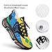 Saint Vincent Grenadines Paisley Flag Funny Women's Sneakers Lightweight Running Shoe Tennis Shoes 9women/7men（EUR40）